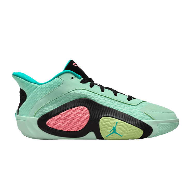 Jordan Tatum 2 Mint Foam Black Hyper Jade Lava Glow (PS)