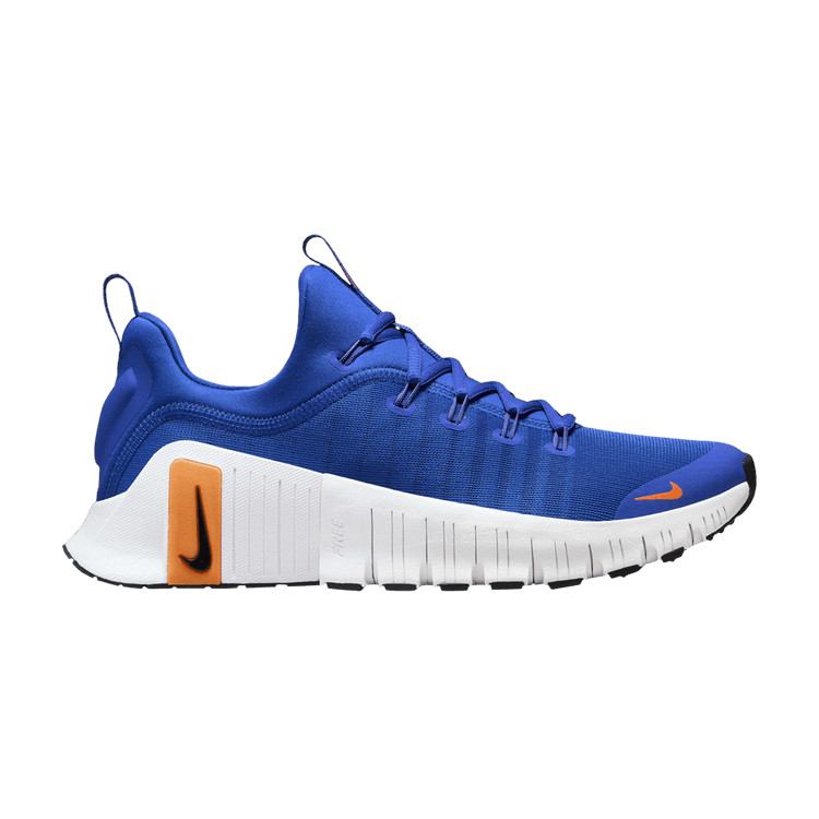 Nike Free Metcon 6 Racer Blue Sail Total Orange Black