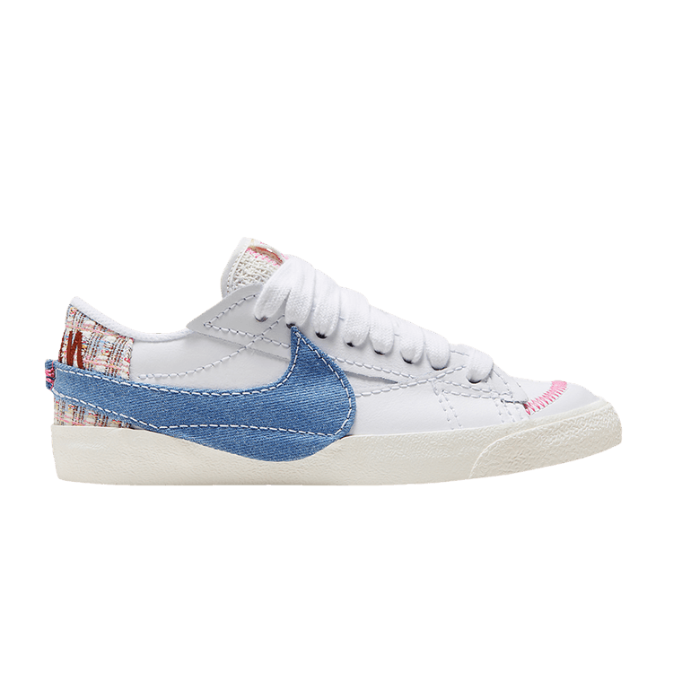Nike Blazer Low 77 Jumbo Denim Swoosh Boucle (Women's)