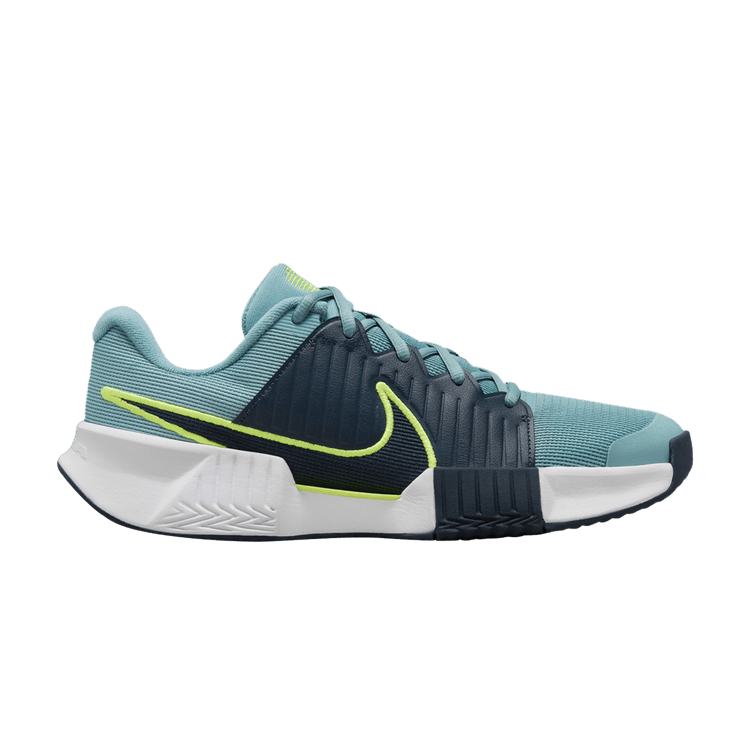 Nike Zoom GP Challenge Pro Clay Denim Turquoise Volt Armory Navy