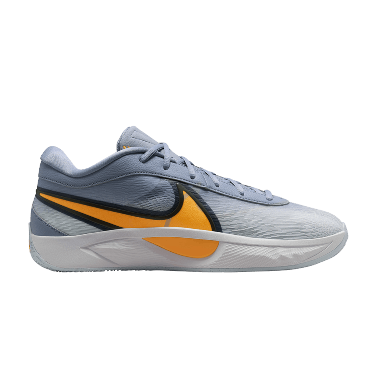 Nike Giannis Zoom Freak 6 Ashen Slate Laser Orange