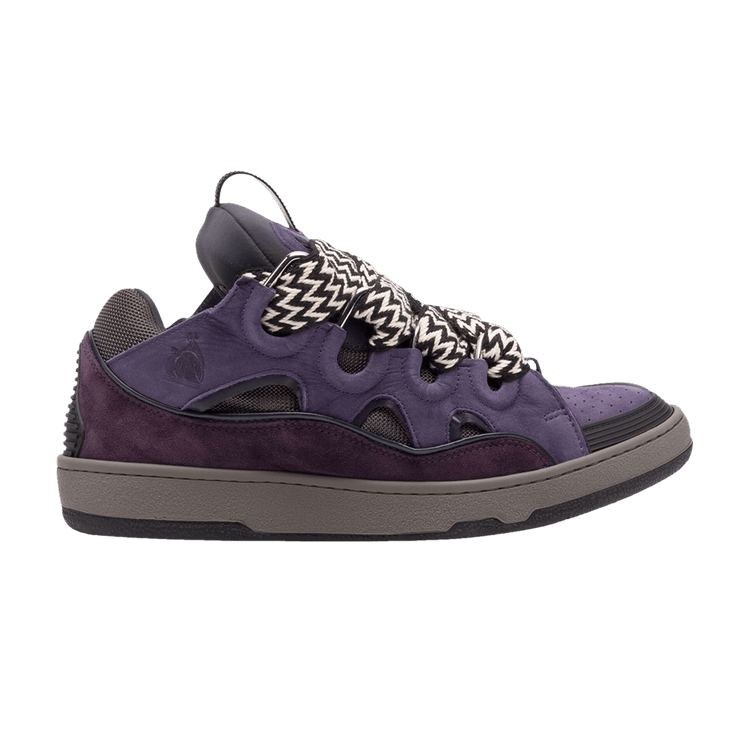 Lanvin Curb Sneaker Purple Black