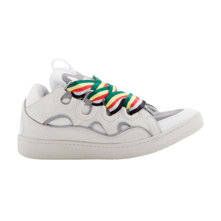 Lanvin Curb Sneaker White Multicolor