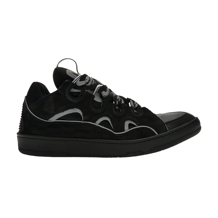 Lanvin Curb Sneaker Black Grey