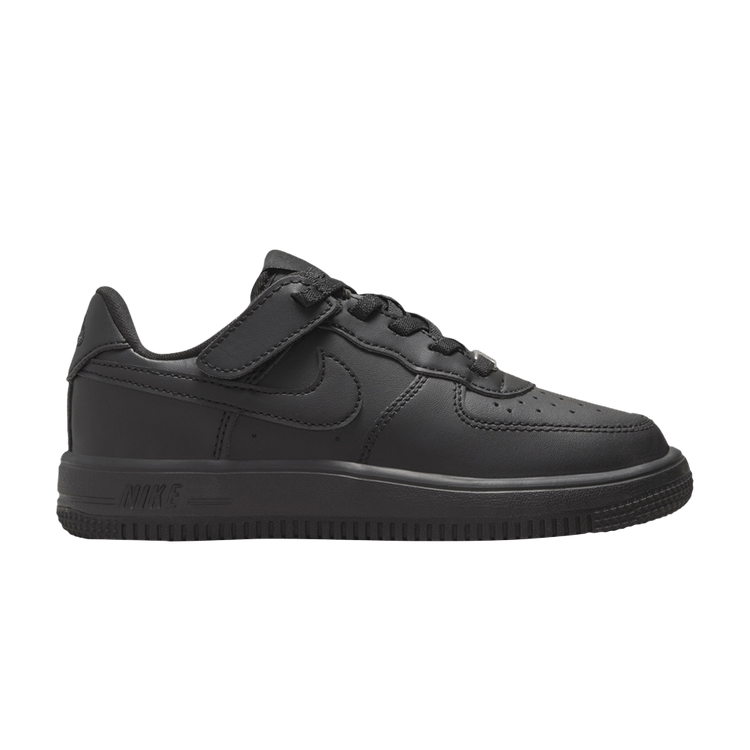 Nike Force 1 Low EasyOn Triple Black (PS)