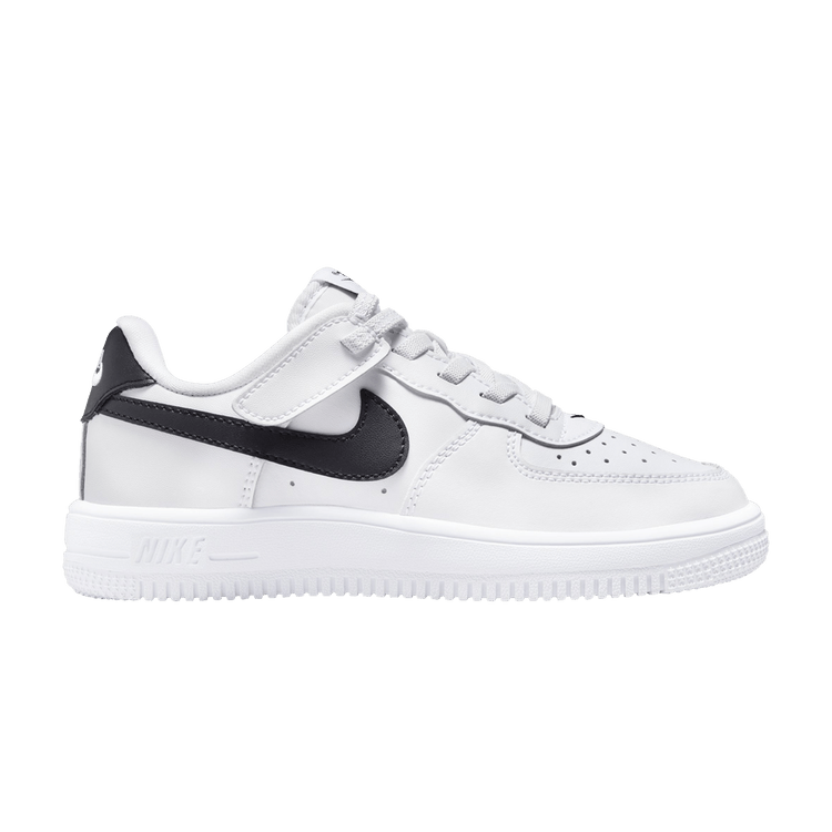 Nike Force 1 Low EasyOn White Black (PS)