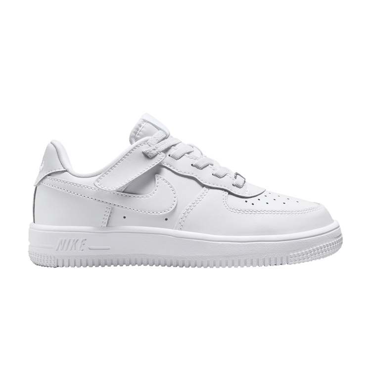 Nike Force 1 Low EasyOn Triple White (PS)