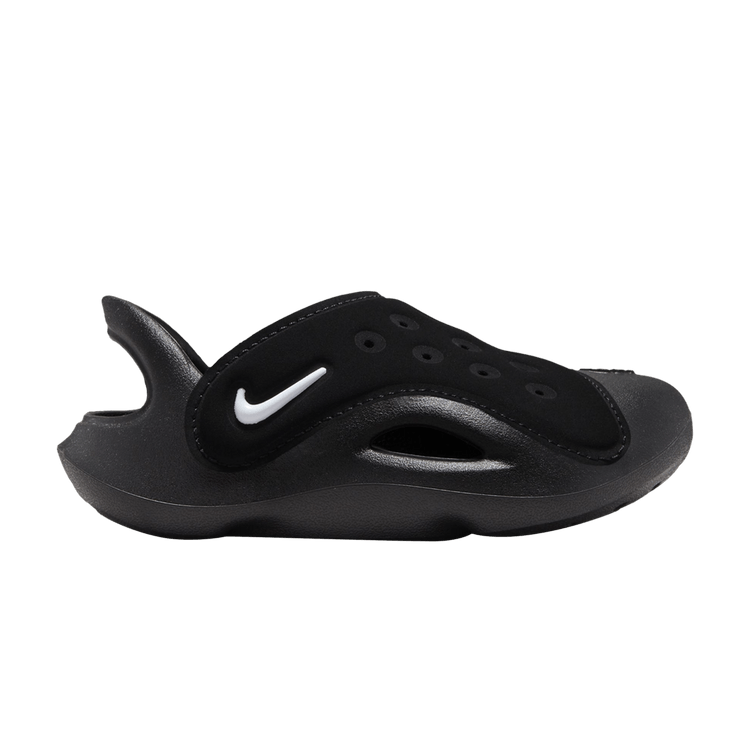 Nike Aqua Swoosh Black Anthracite White (I)