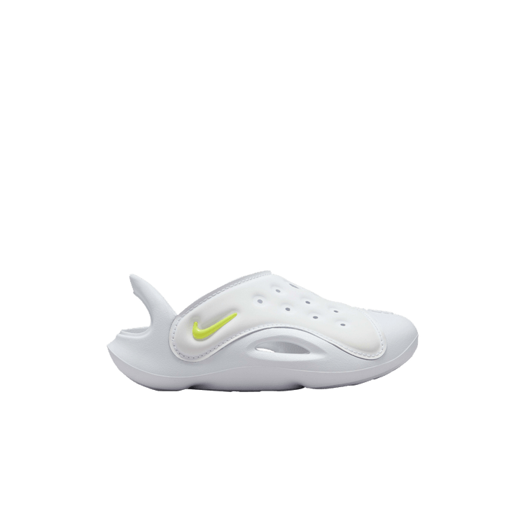 Nike Aqua Swoosh White Pure Platinum Volt (I)