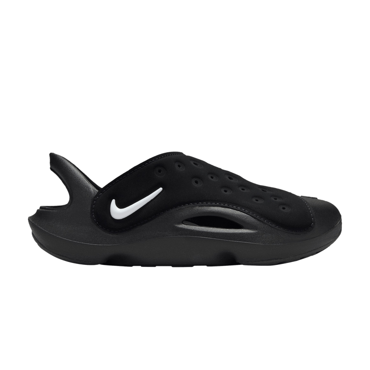 Nike Aqua Swoosh Black Anthracite White (PS)