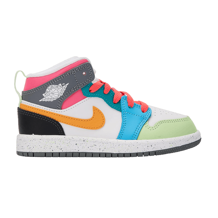 Jordan 1 Mid SE Multi-Color (PS)