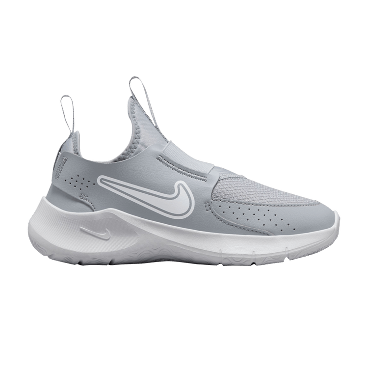 Nike Flex Runner 3 Wolf Grey White (PS)