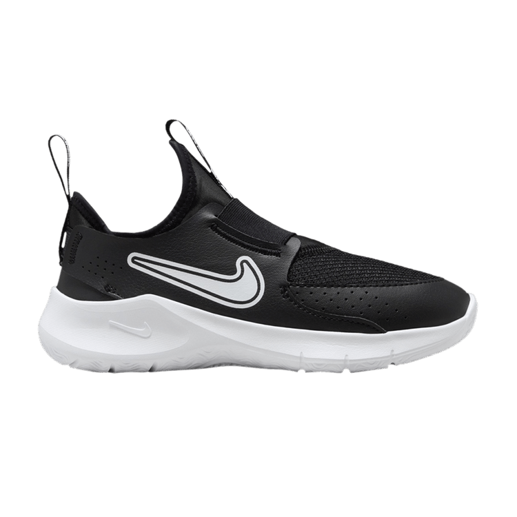 Nike Flex Runner 3 Black White (PS)