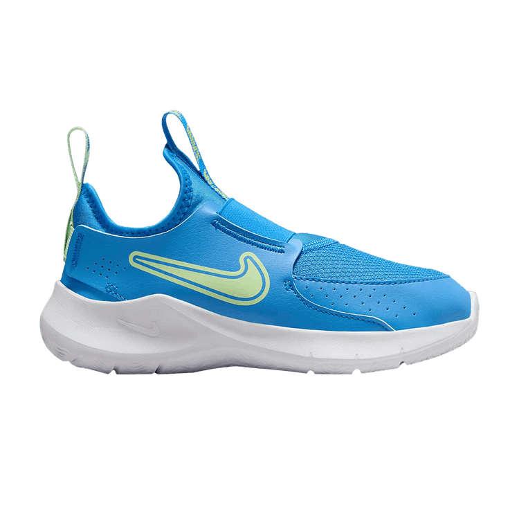 Nike Flex Runner 3 Photo Blue Vapor Green (PS)