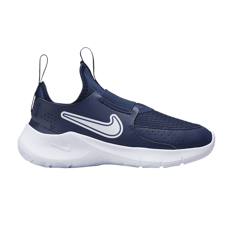 Nike Flex Runner 3 Midnight Navy White (PS)