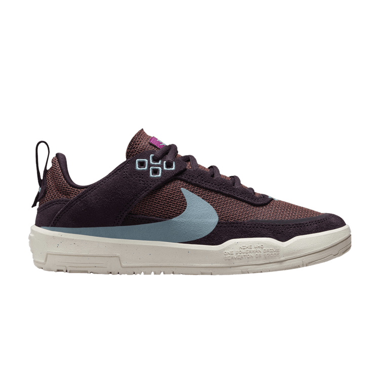 Nike SB Day One Burgundy Ash Dark Pony Sail Denim Turquoise (GS)