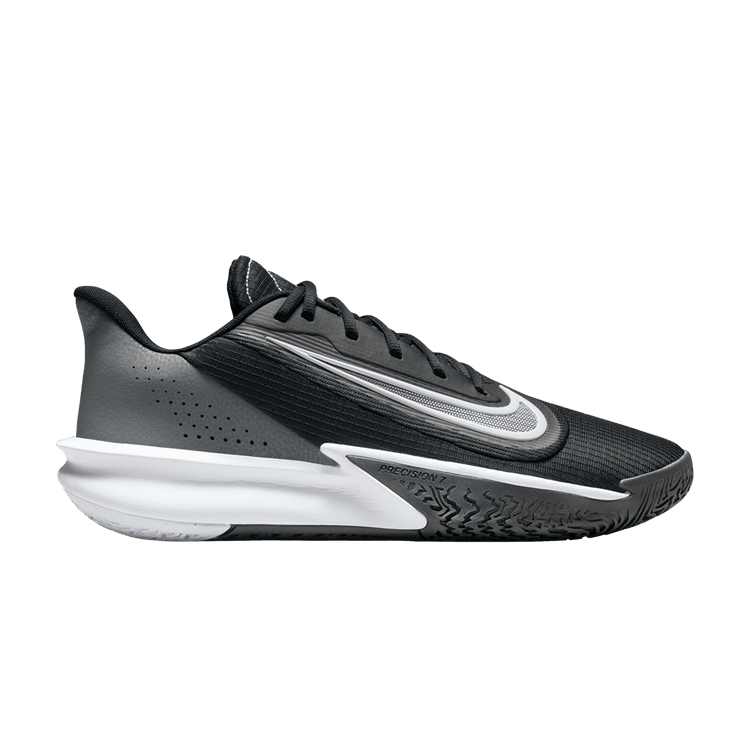 Nike Precision 7 Black Iron Grey Smoke Grey White