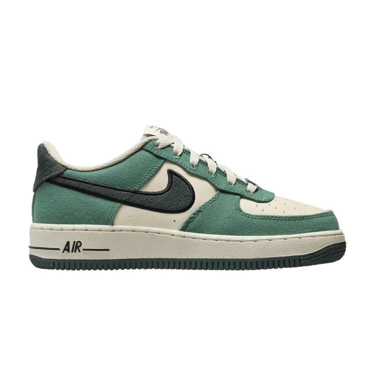 Nike Air Force 1 Low Coconut Milk Vintage Green (GS)