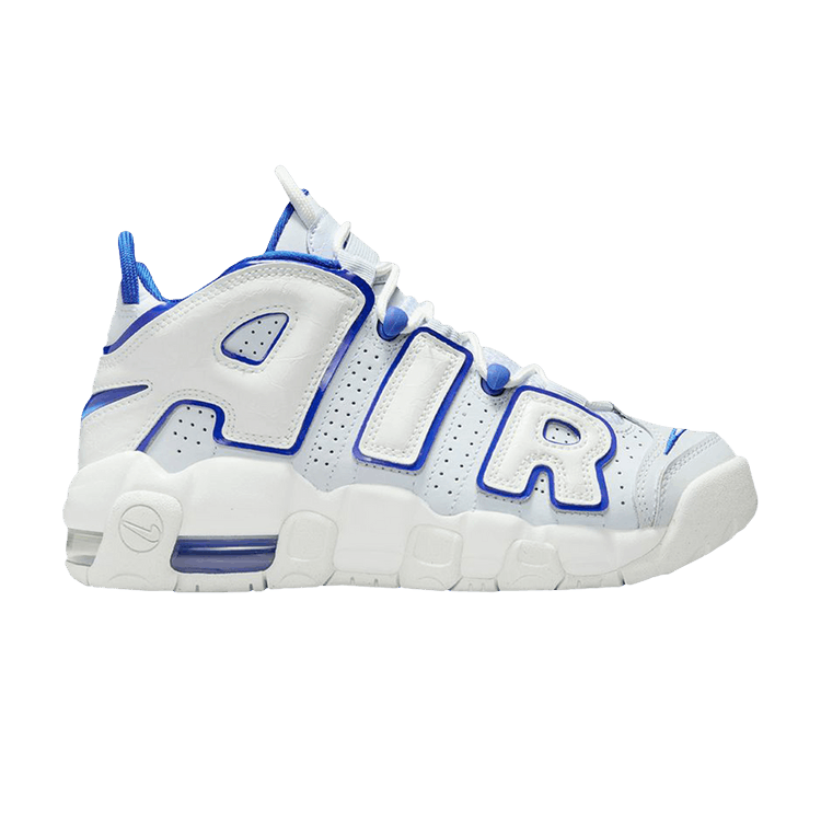 Nike Air More Uptempo Summit White Racer Blue (GS)