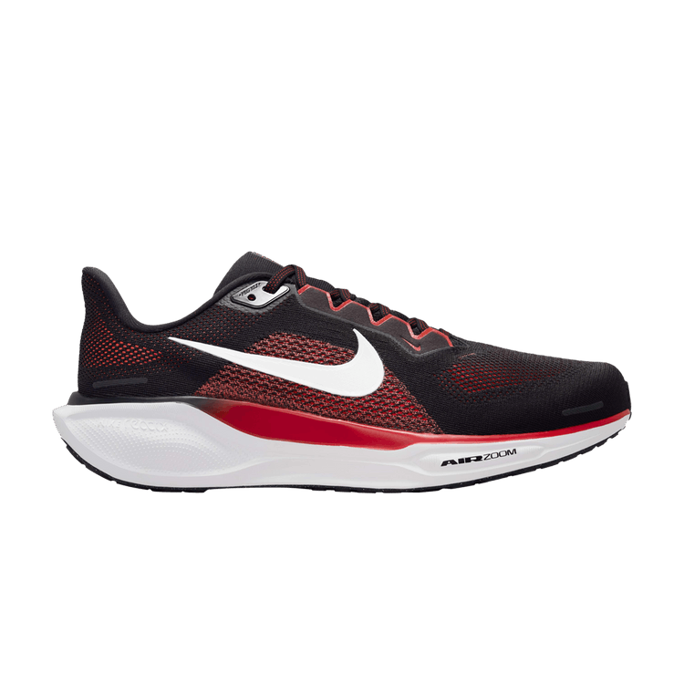 Nike Pegasus 41 Black Fire Red White