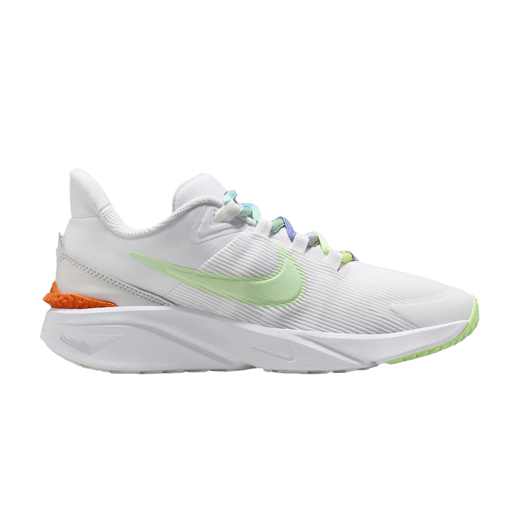 Nike Star Runner 4 Next Nature SE White Photon Dust Total Orange Vapor Green (GS)