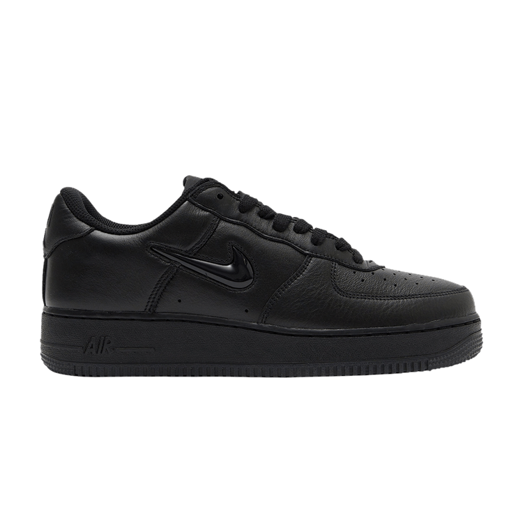 Nike Air Force 1 Low Retro Color of the Month Jewel Triple Black