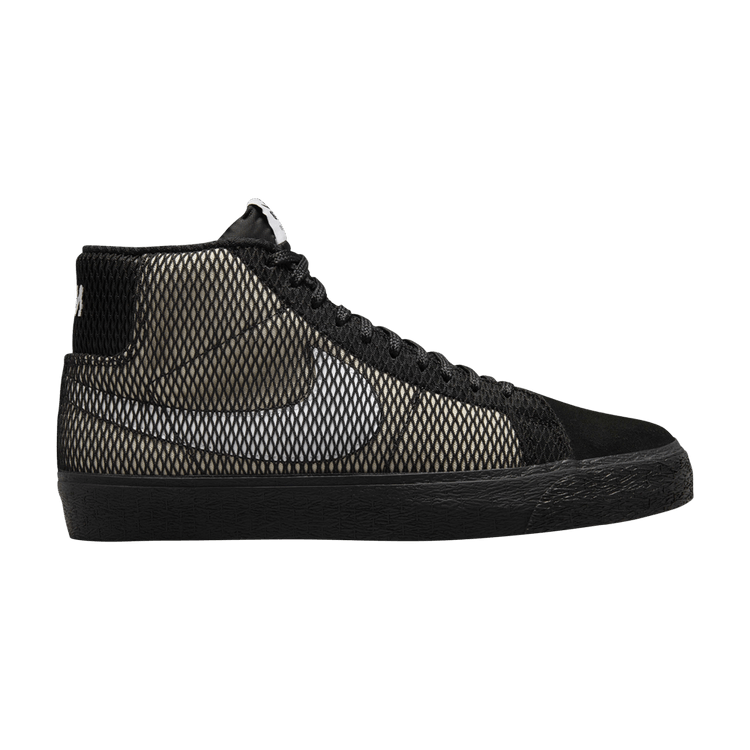 Nike SB Zoom Blazer Mid PRM Black Netting