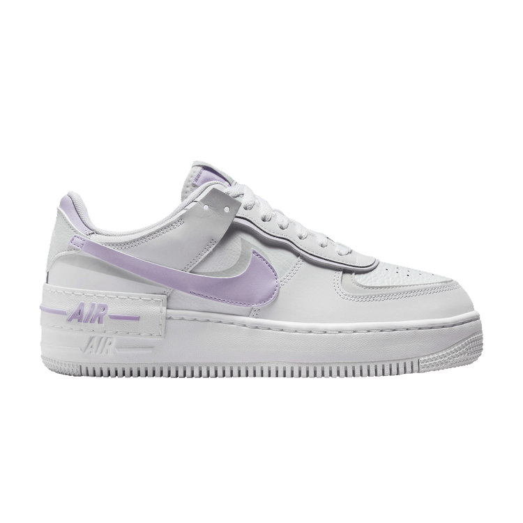 Nike Air Force 1 Low Shadow White Lilac Bloom (Women's)