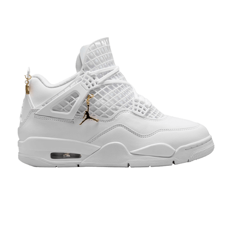 Jordan 4 Retro Net White (Women's)