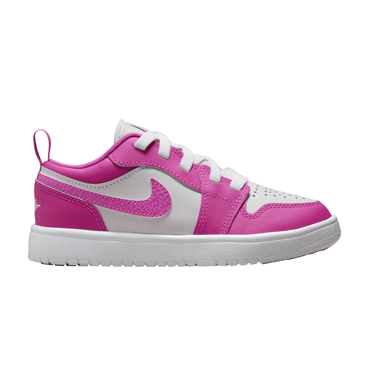 Jordan 1 Low ALT Fire Pink White Iris Whisper (PS)