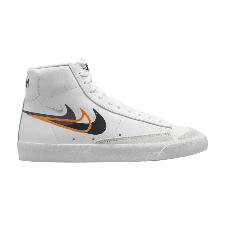 Nike Blazer Mid '77 Multi-Swoosh Bright Mandarin