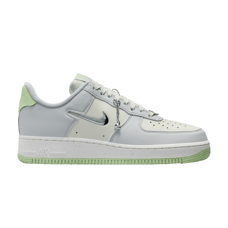 Nike Air Force 1 Low '07 SE Next Nature Sea Glass Vapor Green Liquid Metal (Women's)