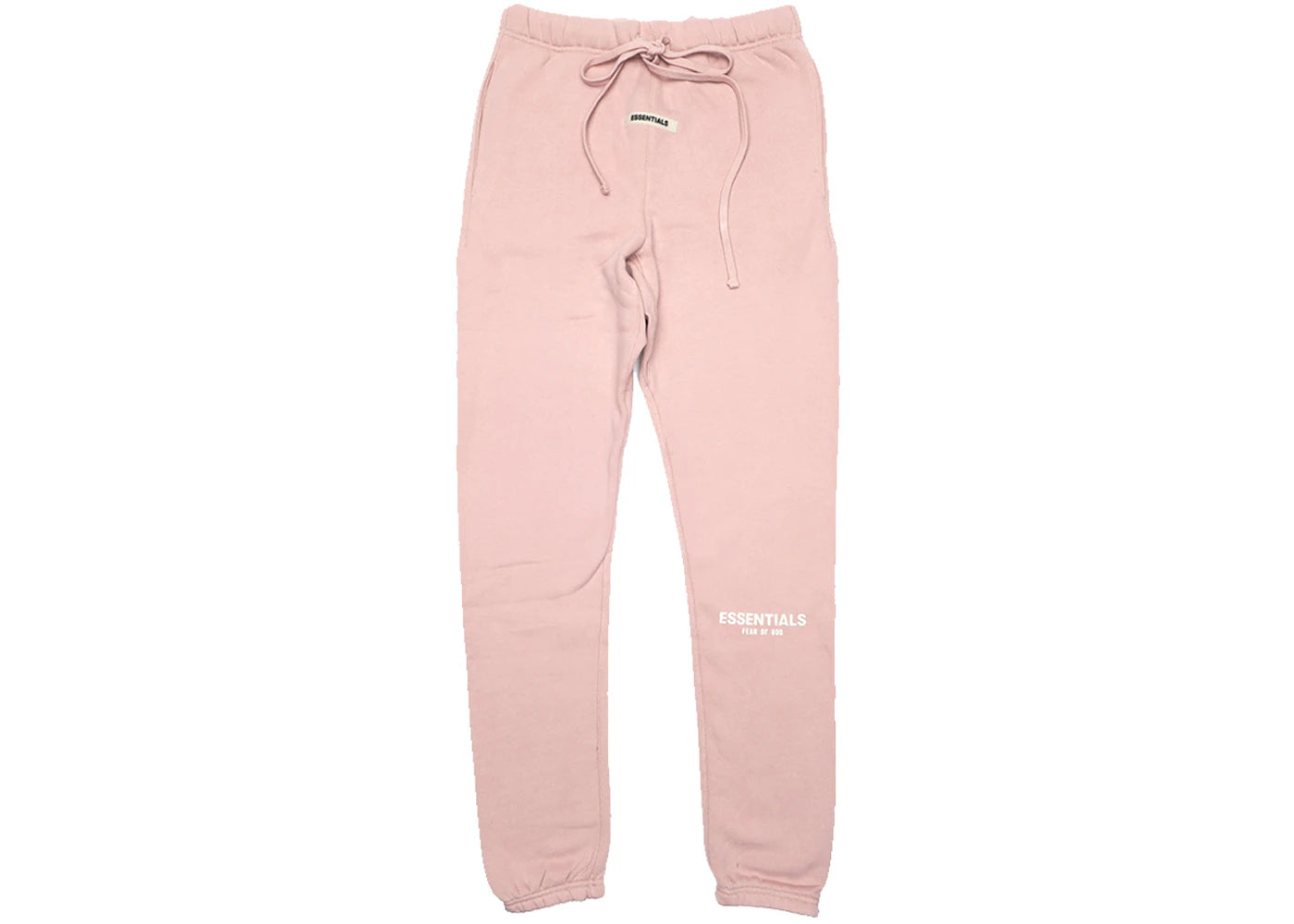 Fear of God Essentials Pink Sweatpants Blush