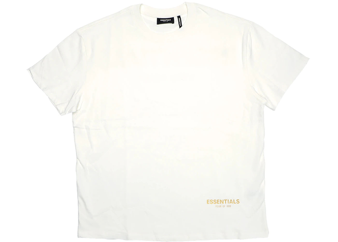 Fear of God Essentials Long Beach 3M Boxy T-shirt White