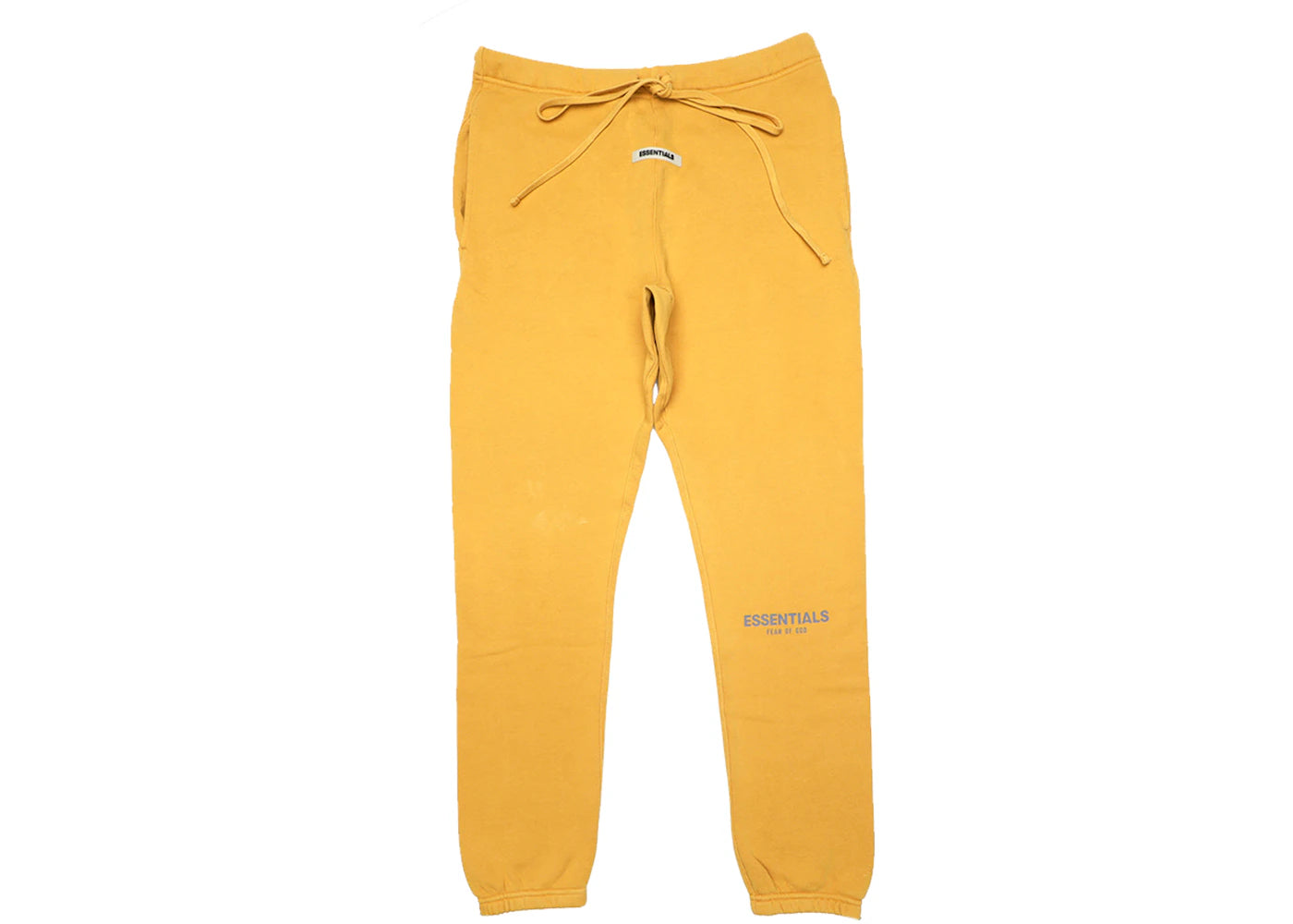 Fear of God Essentials Long Beach 3M Sweatpants Gold