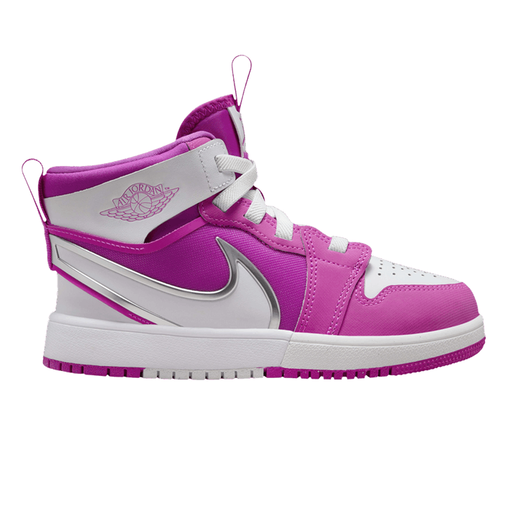 Jordan 1 Mid RM EasyOn Fire Pink White (PS)