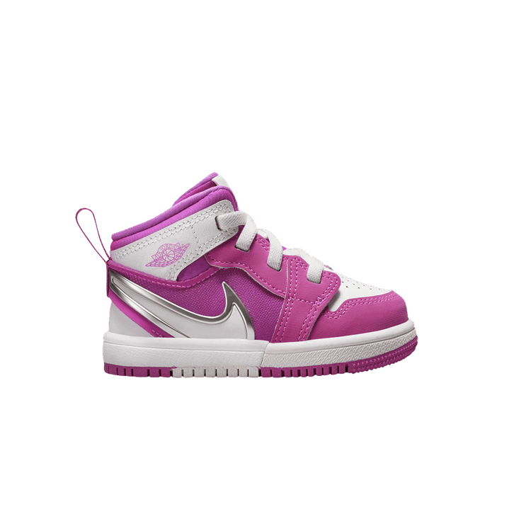 Jordan 1 Mid RM EasyOn Fire Pink White (TD)