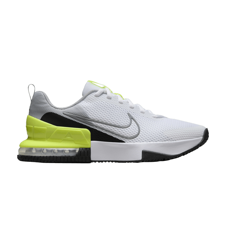 Nike Air Max Alpha Trainer 6 Light Smoke Grey White Black Volt
