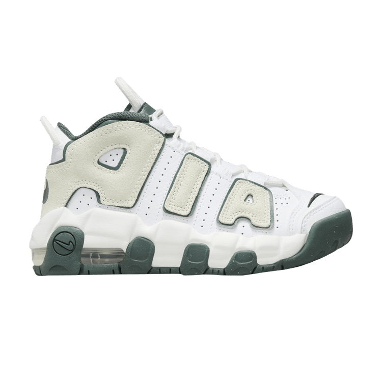 Nike Air More Uptempo White Vintage Green (PS)