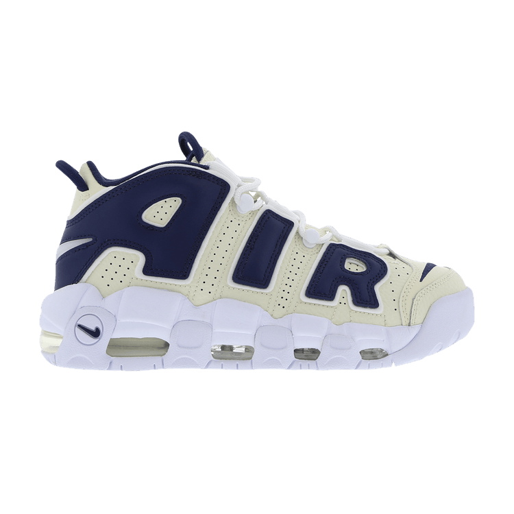Nike Air More Uptempo 96 Coconut Milk Navy (Women's)