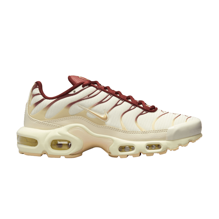 Nike Air Max Plus Sail Team Red (Women's)