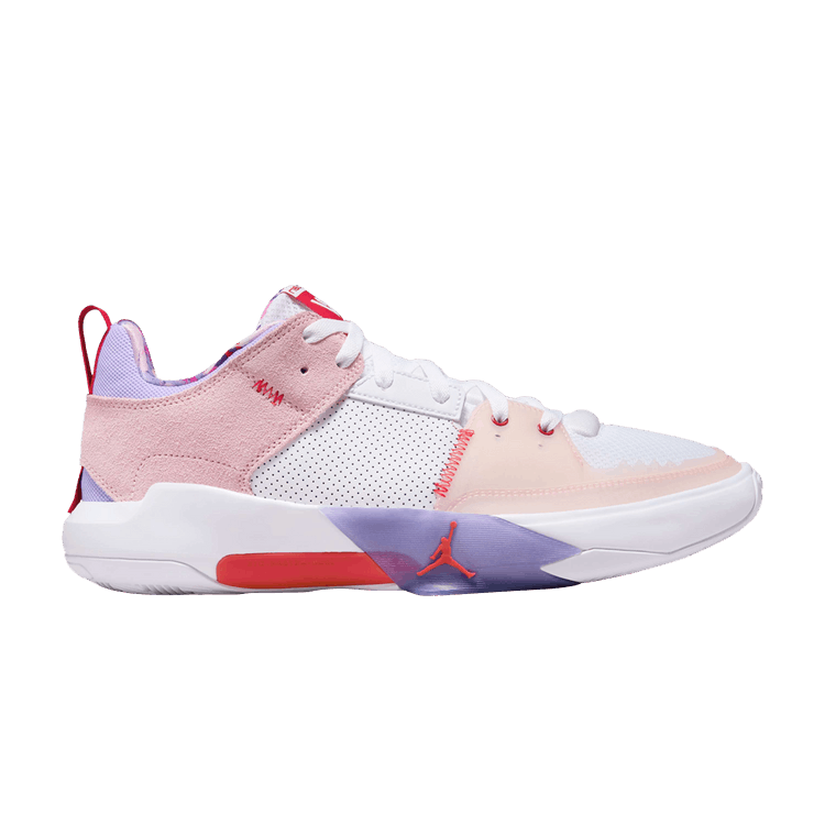 Jordan One Take 5 White Arctic Punch Purple Pulse University Red