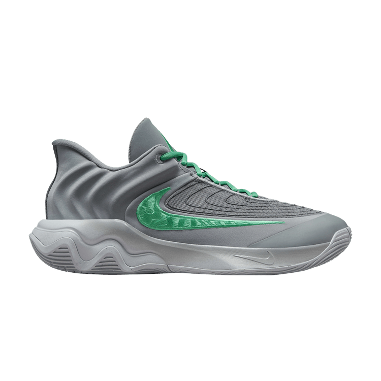 Nike Giannis Immortality 4 Smoke Grey Stadium Green