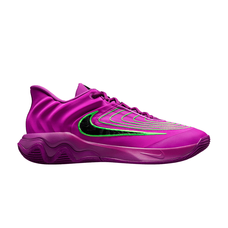 Nike Giannis Immortality 4 Hyper Violet Green Strike Bold Berry Black