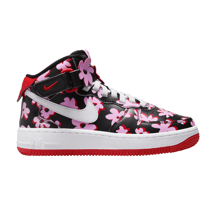 Nike Air Force 1 Mid EasyOn SE Flower Power (GS)