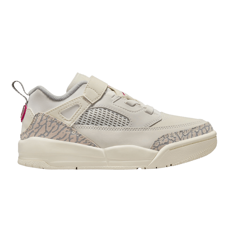 Jordan Spizike Low Sail Coconut Milk Sandstone University Red (PS)