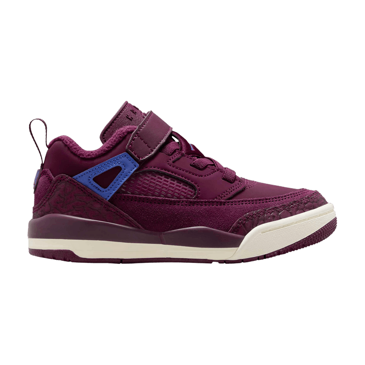 Jordan Spizike Low Bordeaux Sail Hyper Royal (PS)