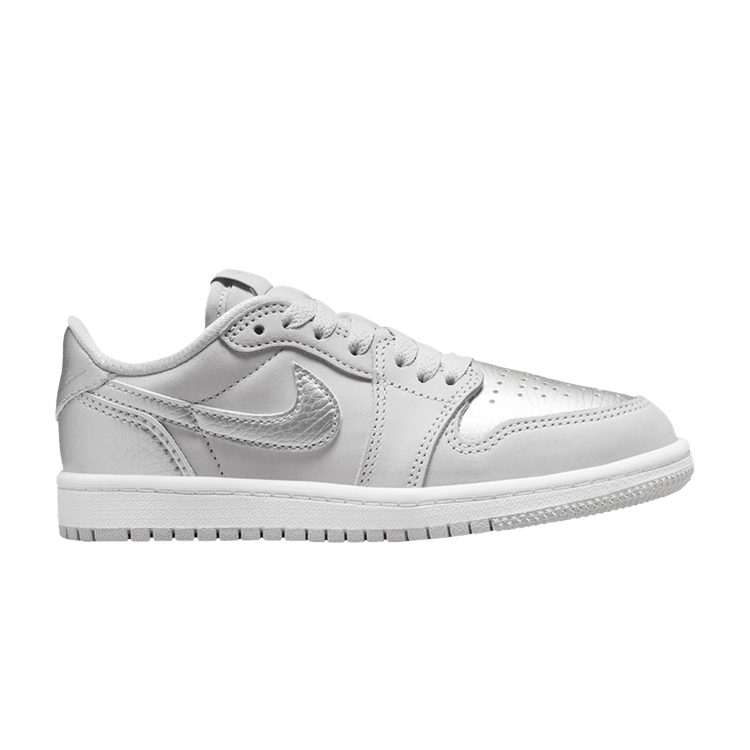 Jordan 1 Low OG Metallic Silver (PS)