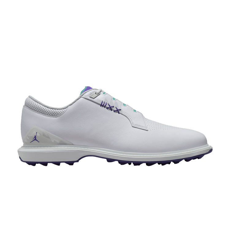 Jordan ADG 5 White Emerald Rise Grape Ice