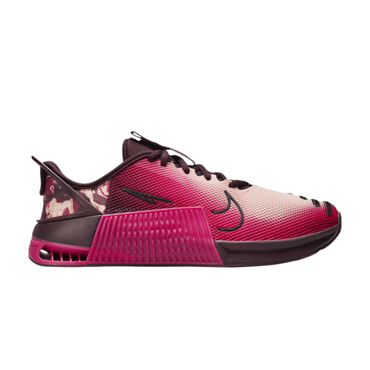 Nike Metcon 9 EasyOn AMP Burgundy Crush Rush Pink Crimson Tint Black (Women's)